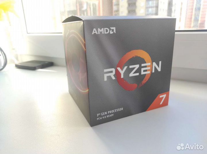 Кулер от процессора AMD ryzen 7 3700X