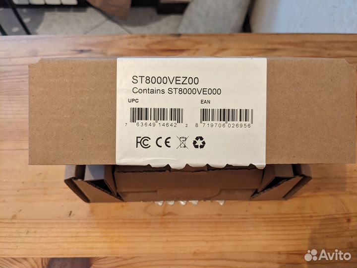 HDD Seagate skyhawk AI 8Tb ST8000VE000