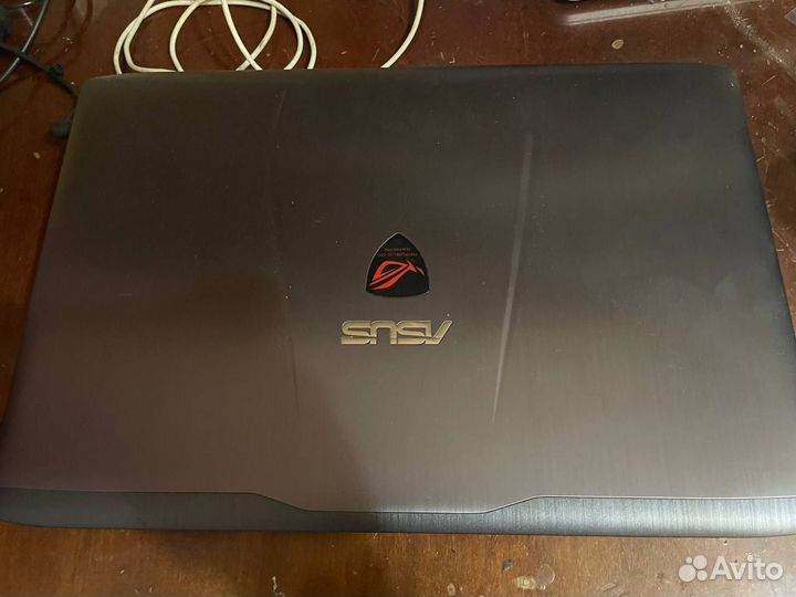 Игровой ноутбук asus rog