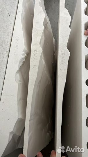 3D панель из гипса Скала