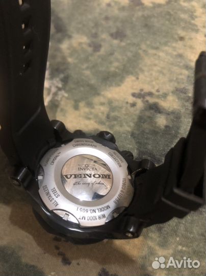 Часы invicta 6051