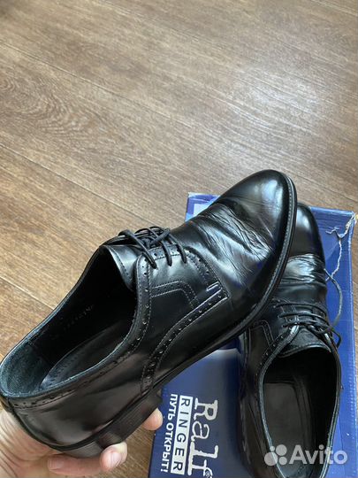 Туфли мужские 45 размер кожаные