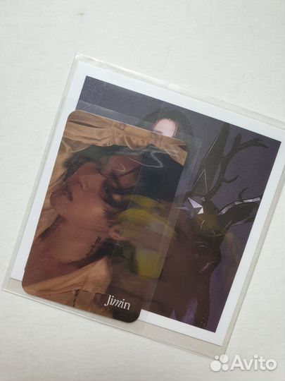 Фото карточки Чимин BTS