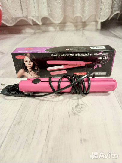 Мини плойка гафре