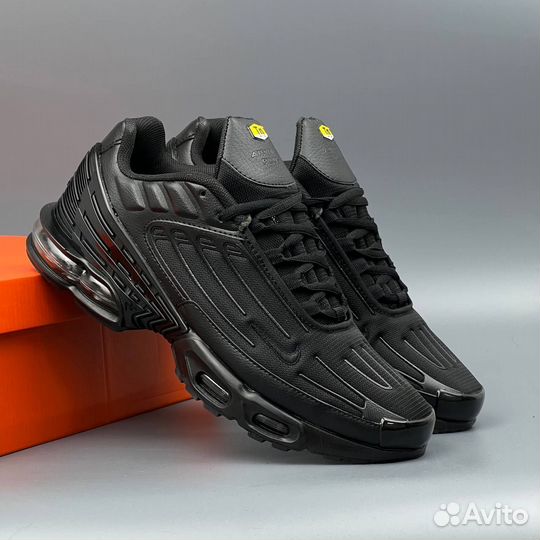 Кроссовки Nike TN black