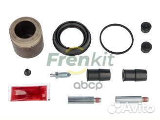 Ремкомплект суппорта+поршень+комплект направляю