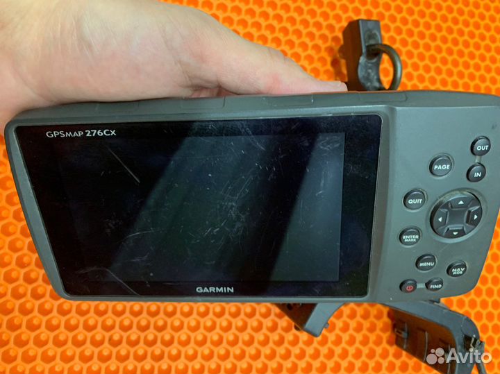 Навигатор garmin gpsmap 276Cx с картами