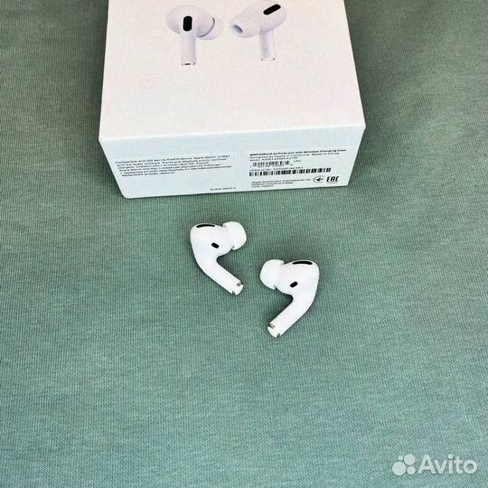 AirPods Pro 2: Музыка, которая вдохновляет