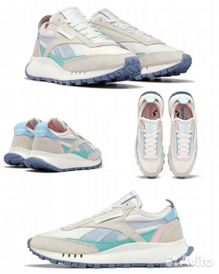 Оригинальные кроссовки Reebok размер 38