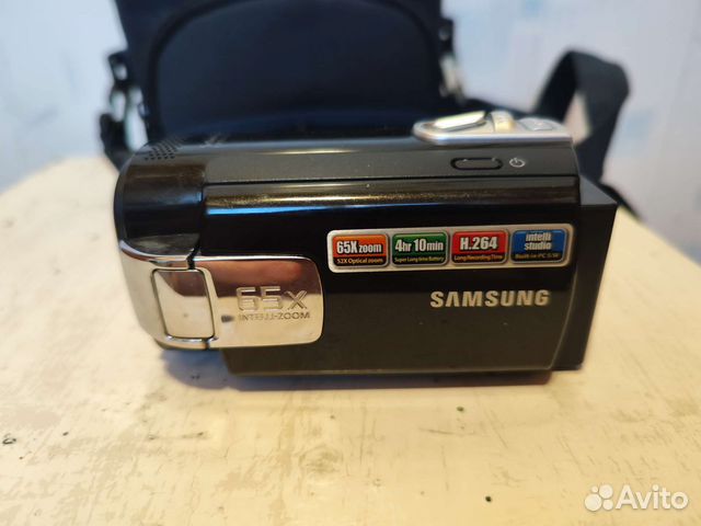 Цифровая видеокамера samsung