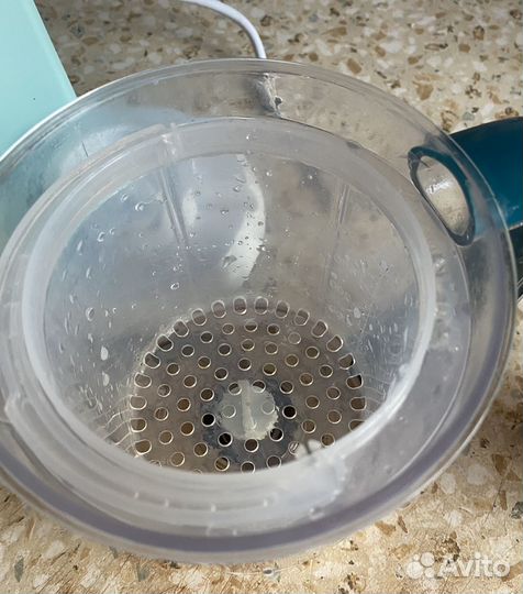 Блендер пароварка kitfort