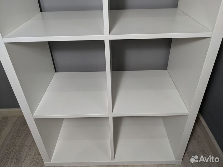 Стеллаж IKEA каллакс 8 ячеек