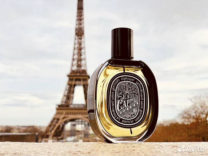 Diptyque EAU capitale EDP Holiday Limited Edition