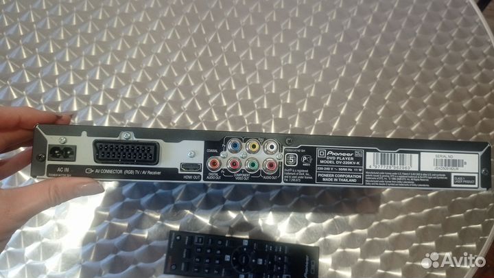 Dvd плеер pioneer