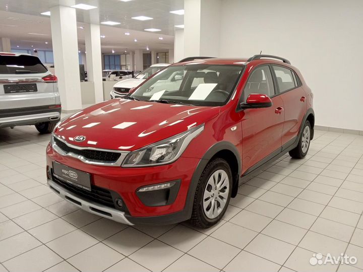 Kia Rio X-Line 1.6 AT, 2019, 27 980 км