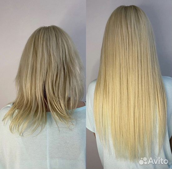 Наращивание волос