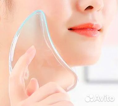 Лицо гуаша подтяжка лифтинг
