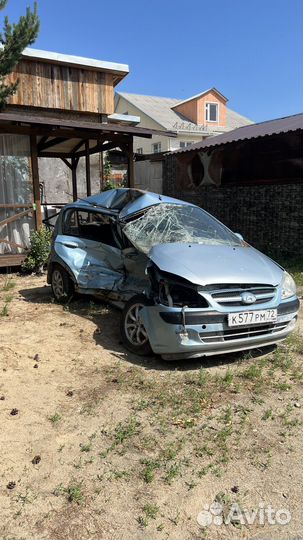 Разбор hyundai getz 2007 года