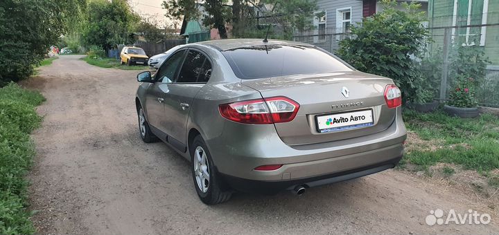 Renault Fluence 1.6 МТ, 2010, 270 000 км