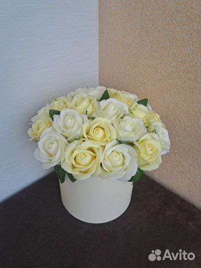 Букеты из мыла