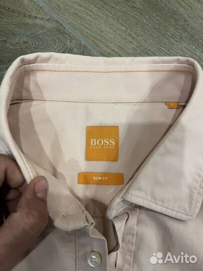 Рубашка hugo boss