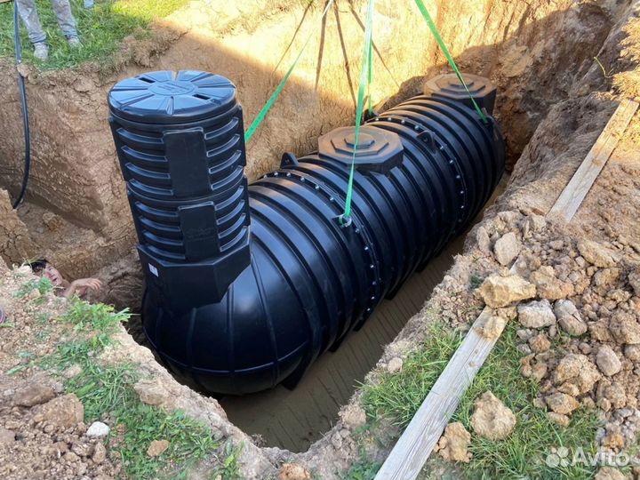 Септик эко Интал автономный