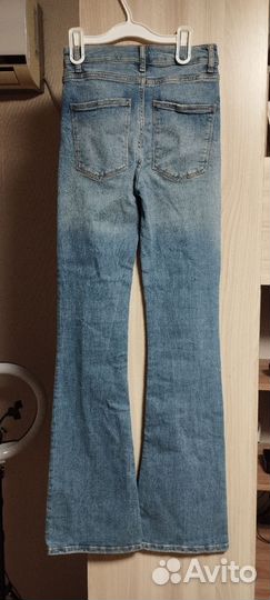 Джинсы zara 34