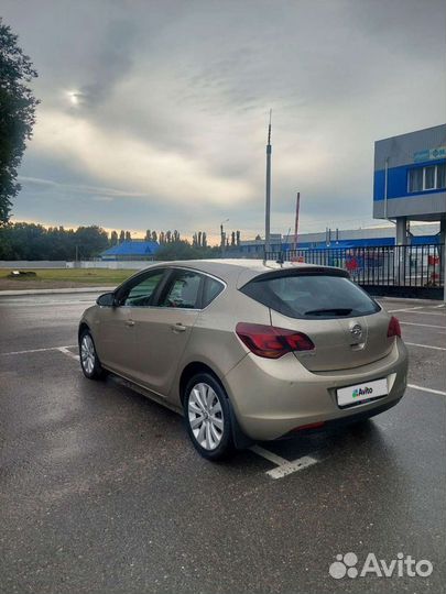 Opel Astra 1.6 AT, 2011, 166 805 км