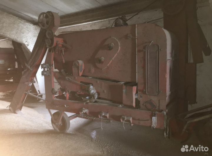 Семяочистительная машина см-4