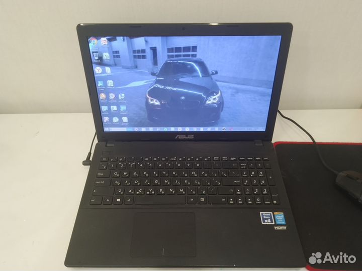 Ноутбук asus x551m