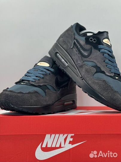 Кроссовки Nike Air Max 1 Черные