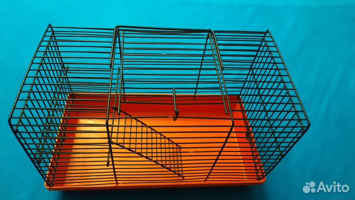 Клетка-переноска для грызунов маленькая