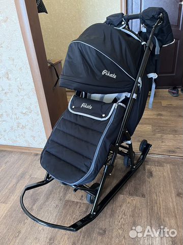 Детские санки коляска