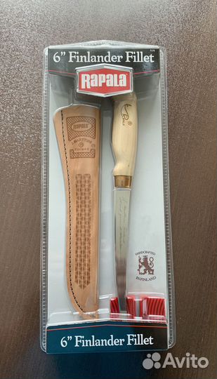 Нож Rapala филейный