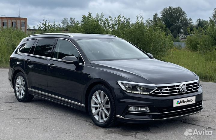 Volkswagen Passat 1.6 МТ, 2017, 143 000 км