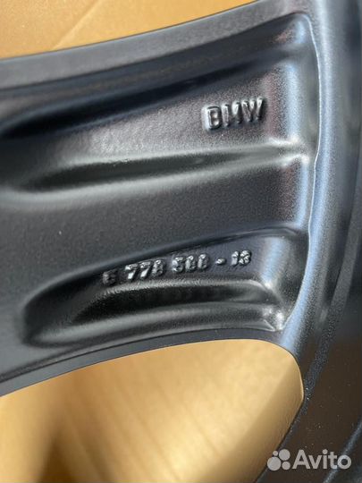 Оригинальные колеса для bmw X5 F15,X6 F16 зима
