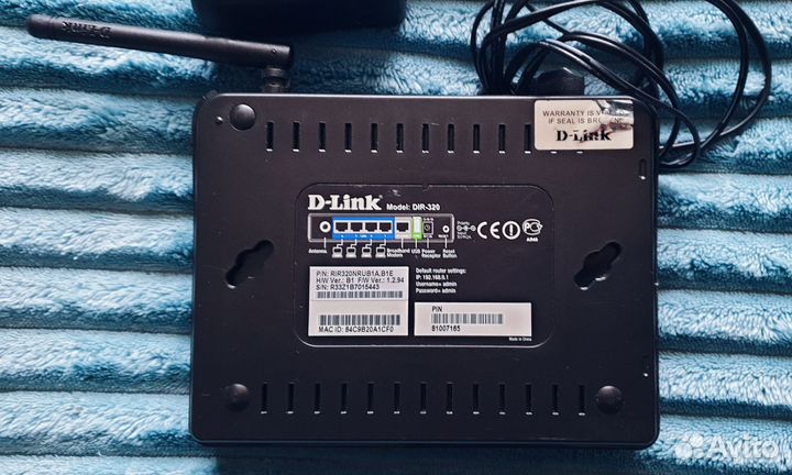 Wi-Fi роутеры D-Link DIR-615 s и DIR-320