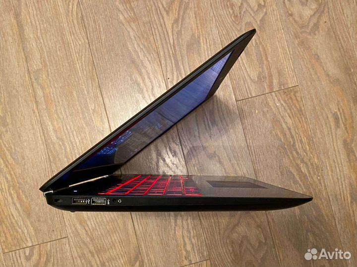 Ноутбук hp omen 15