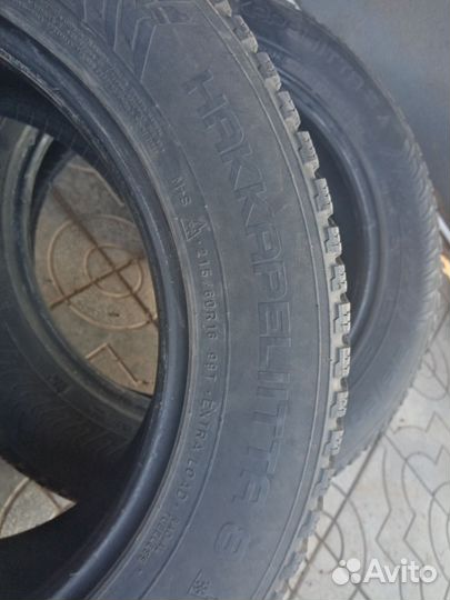 Nokian Tyres Hakkapeliitta 8 215/60 R16 99T