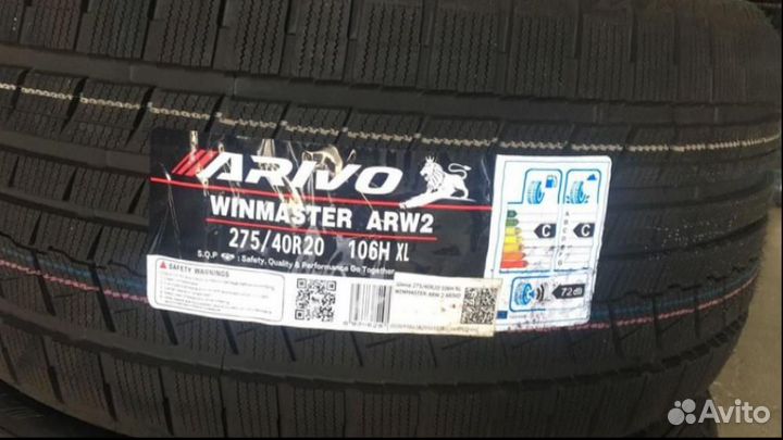 Arivo Winmaster ARW2 275/40 R20 106H