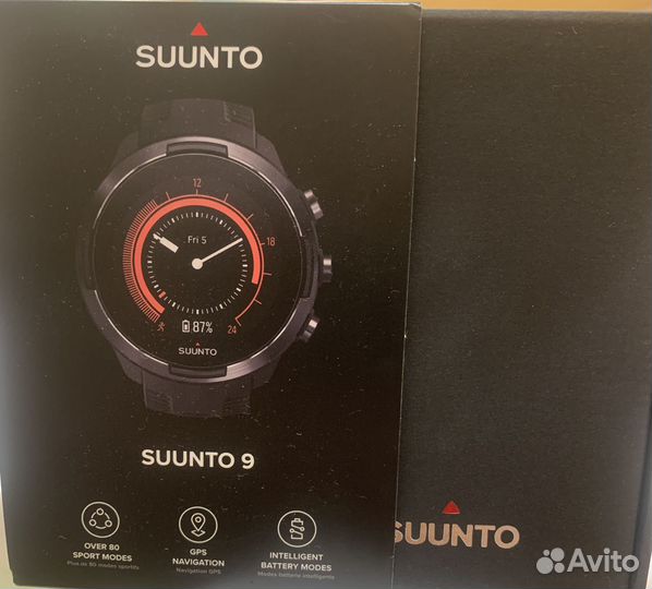 Умные часы suunto 9