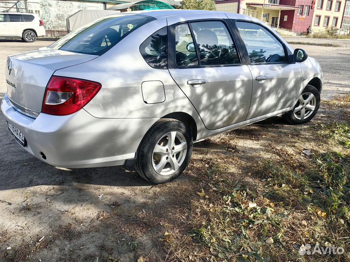 Renault Symbol 1.4 МТ, 2008, 166 321 км