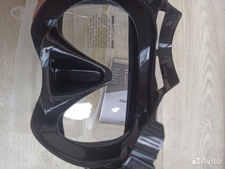 Маска подводная Scubapro Frameless Gorilla Diving