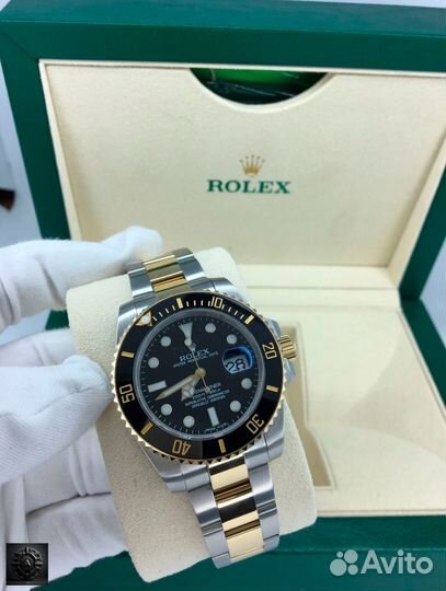 Золотые часы Rolex