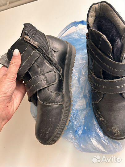 Ботинки зимние 37