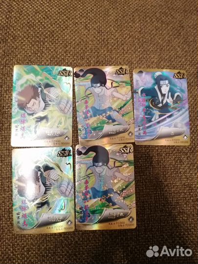 Коллекционные Карточки Наруто/Naruto