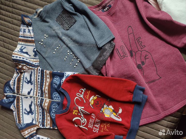 Пакет вещей 86-92