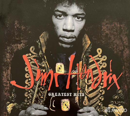 CD компакт диск Jimi Hendrix