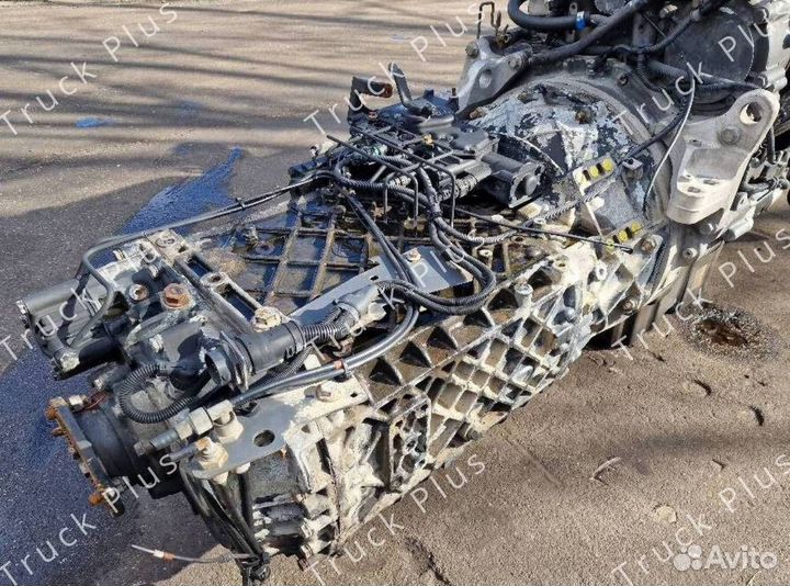 Кпп ZF 16S2520TO с ретардой для Man, Daf, Iveco