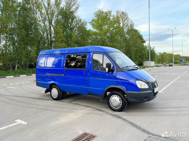 ГАЗ ГАЗель 2705 2.9 МТ, 2012, 88 564 км